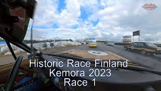 Historic Race Finland Kemora 2023 Sunbeam Avenger 1600GT Race 1