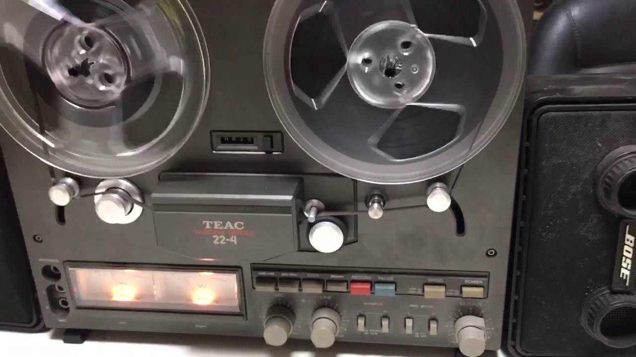 オープンリールデッキ TEAC 22-2のベルト交換: 東名川崎製作所（仮）