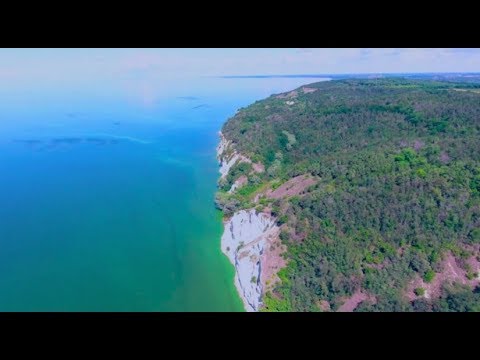 Кременчугское водохранилище на карте