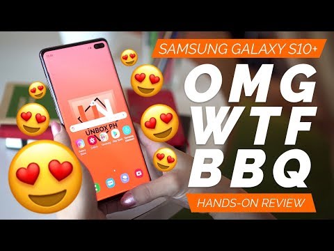 Samsung Galaxy S10 Hands On Review