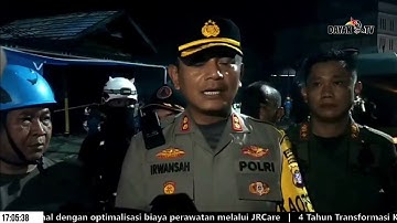 KEBAKARAN DI PURUK CAHU  - KABAR 17 DAYAK TV