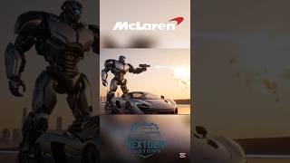 Mclaren Changes Into A Transformer Nextgen Customs