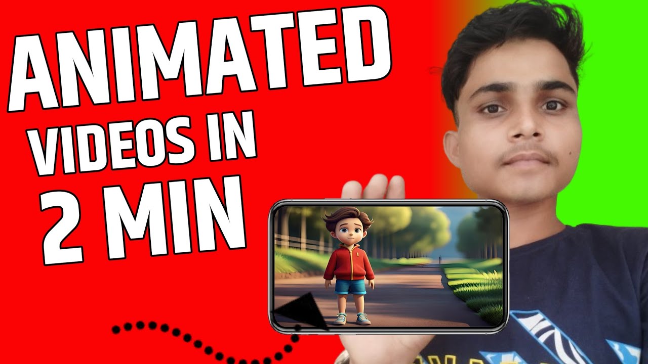 How to Create Animated Videos Using AI for FREE [MOBILE + PC] cortoon ...