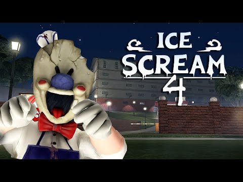 YENİ GELEN GAMEOVER EKRANI (ICE SCREAM 4 TRAİLERİ ÇIKTI!)