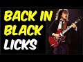 2 Amazing Back In Black Guitar Licks You Need to Know!