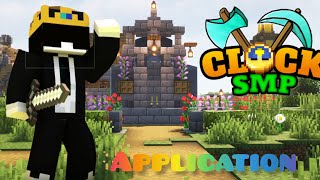 Application for clock SMP to join | @XadiF | #clocksmpseason5 #application #clocksmp | screenshot 3