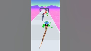 Snake Run Race android Free games 2023 #shorts