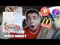 Letting the Person in Front of Me DECIDE What I Eat for 24 HOURS! | Zach Clayton