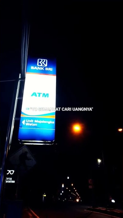 'Rajin Bekerja dan menabung' #kerja #bank #bankbri #majalengka #indonesia