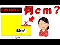 【中学受験算数】解けたら天才!?私が解けなかった超難問の正方形問題!!【毎日1題中学受験算数82】