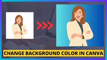 How to Change Background Color in Canva (Quick & EASY!) | Change Bg Color in Canva