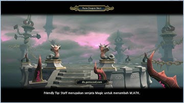 [DRAGON NEST INDONESIA] ~RUNE DRAGON NEST N ~Fast Run 6 min. Crusader POV.