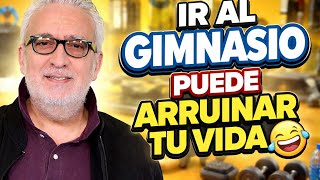 Ir al gimnasio puede arruinar tu vida 😂#leo harlem# leo harlem comedia#leo harlem humor# 
