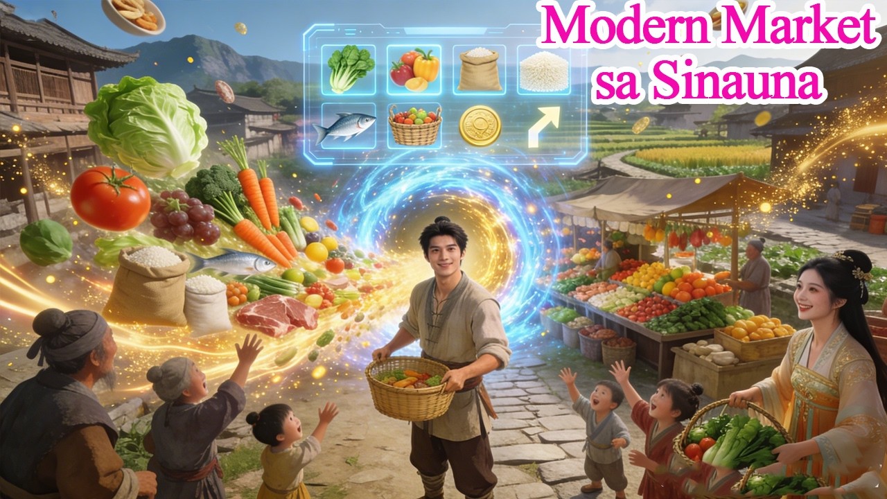 Portal ng Sinaunang Lola Diretso sa Modernong Palengke—Bigla Siyang Yumaman!