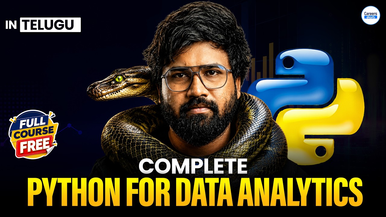 Python for Data Analytics Full Course 2026 | 10+ Hours | Complete Beginner to Advanced by Mohan KTK