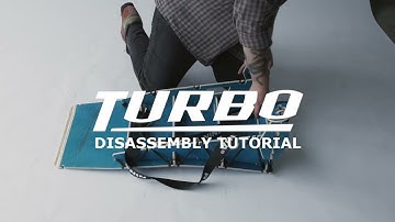 Ninja Turbo Jump Ramp Disassembly Tutorial