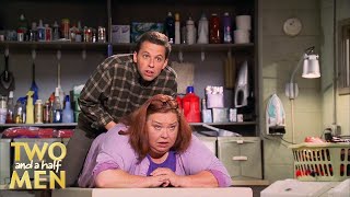 Berta Quits Due to Alan | Two and a Half Men