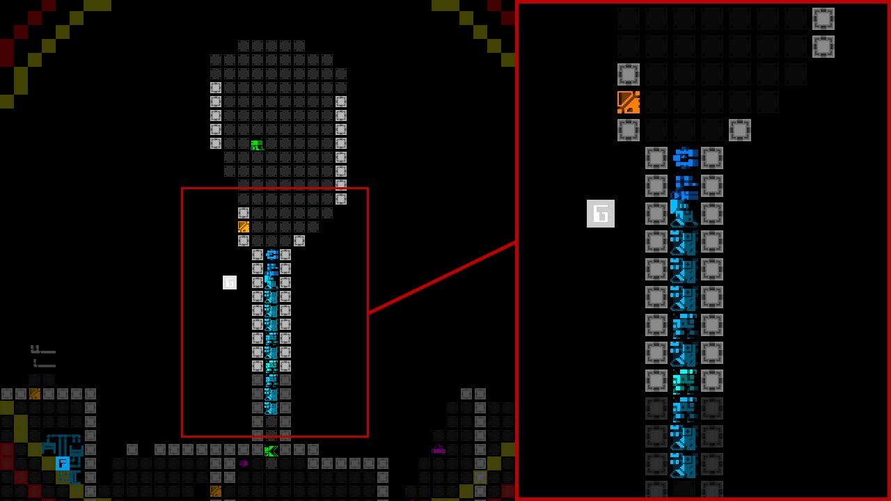 Stream] Cogmind Beta 11 Test Runs: RIF w/Wheels+Storage Changes (2/4) -  YouTube
