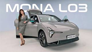 650Km Range For Only $20K? Xpeng Mona L03 Suv Full Review