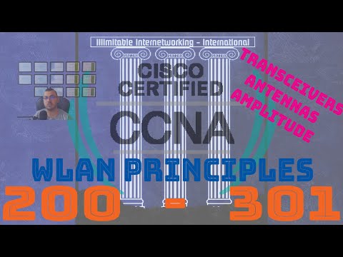 71 - CCNA 200-301 - Chapter6: Wireless Networks - WLAN Principles