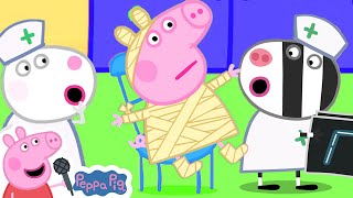 Peppa Pig Boo Boo Song (Doctor Ver.) | Sports Safety Song  | Peppa Pig Nursery Rhymes \& Kids Songs