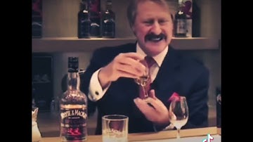 How to drink whisky with Richard ‘the nose ‘ Patterson . #whisky #whiskylover #whiskey