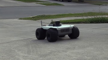 Aion Robotics - R1 UGV Stress Testing