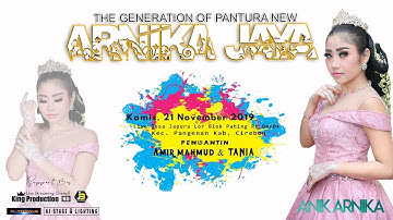 Live New ARNIKA JAYA ( Anik Arnika ) Di Desa  Japura Lor Pangenan Cirebon
