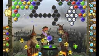 Bubble Witch Saga Level 232