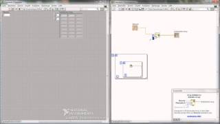 LabVIEW Tutorial#002 [Deutsch][HD] Array Teil2/4