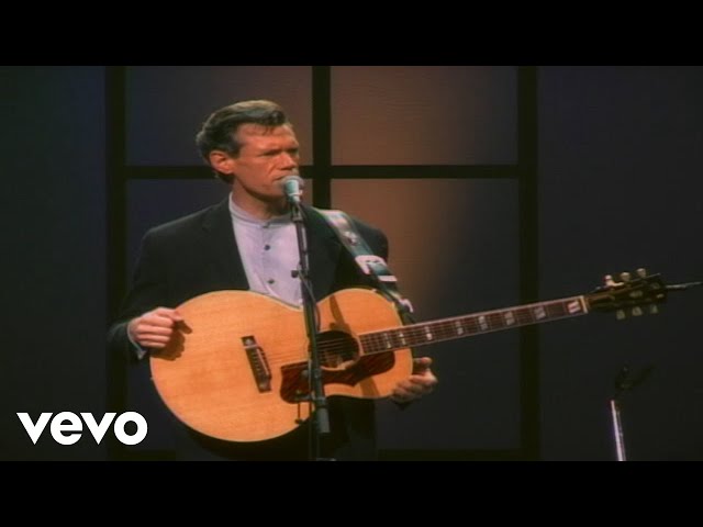 Randy Travis - Three Wooden Crosses