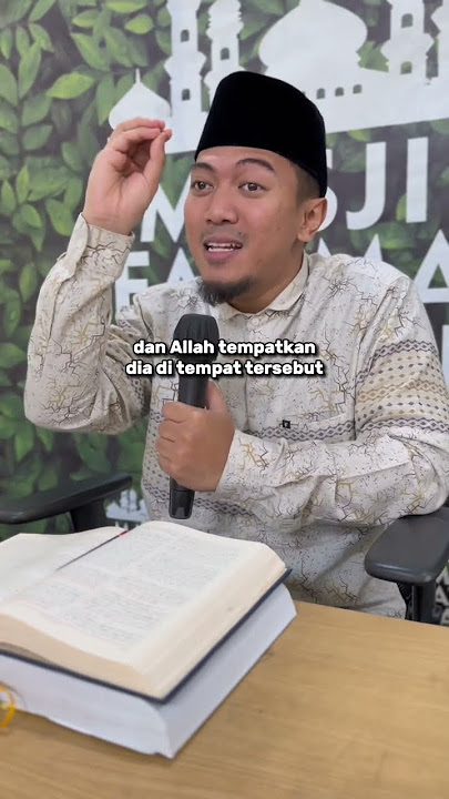 KEISTIMEWAAN SHOLAT TAHAJUD