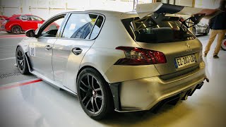 Une 308 GTi de COURSE pour la route - ByFactory