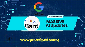 Google Bard’s Monumental AI Updates: Unveiling the Future of Technology