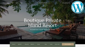 CozyStay Hotel Booking Website ★ WordPress Themes & Templates ★