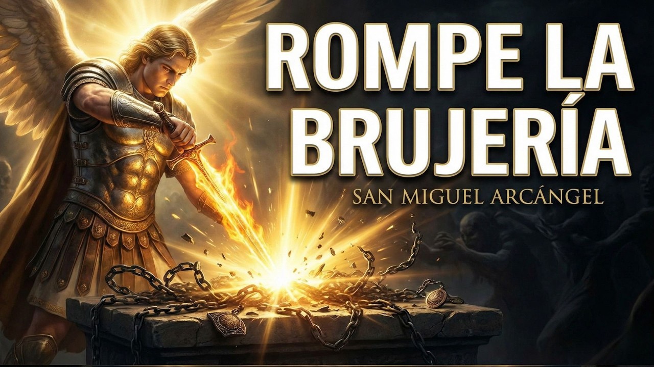 Si Sientes Tu Vida Trabada: San Miguel ROMPE Brujerías y Envidias Ocultas AHORA