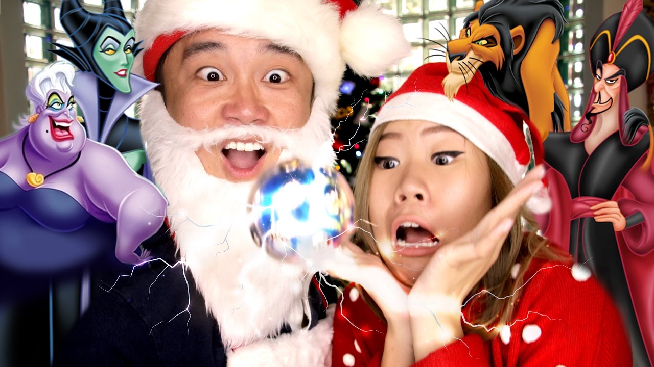 Shock Ball Challenge (Disney Holiday Edition) | Louisa Tania