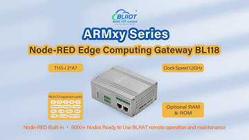 BL118 Node-red Gateway