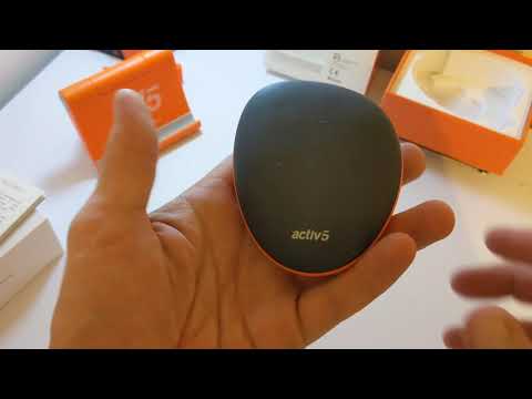 First look and unboxing of the Activ5. A gym in your pocket