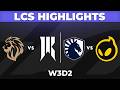 LCS Highlights ALL GAMES W3D2 | LCS 2026 Spring by Onivia