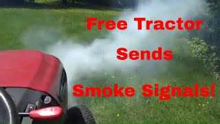 Free Craftsman YS4500 Tractor, Curb Picked, Curb Fresh!