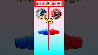 FREE FIRE vs STAND-OFF 2 🔥 Comparison 2025 💪 Stand-off 2 vs free fire #shorts #freefire #standoff2