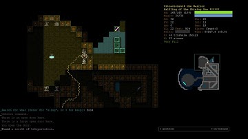 Halfling Warper Part 10 - Dungeon Crawl Stone Soup