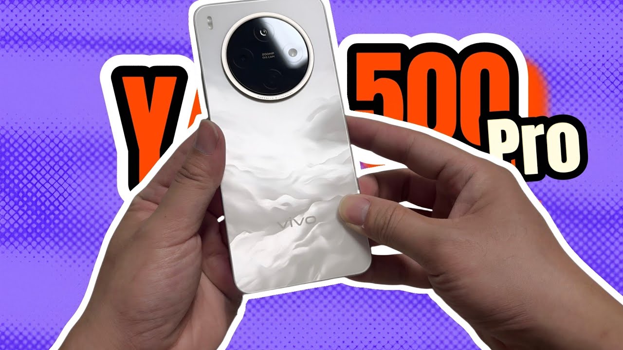 Распаковка и обзор VIVO Y500 Pro 5G (эксклюзив)