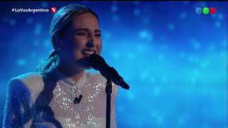 La Voz Argentina Semifinal Steffania Uttaro