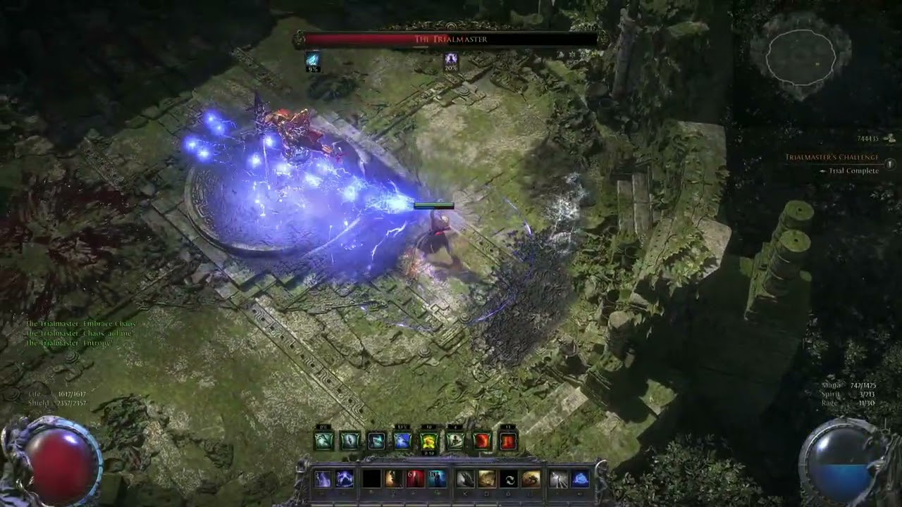 The Trialmaster done by a noob