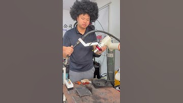 Programming-free welding robot.#industrial #robot #welding #spraying #stamping #polish