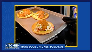 Hunger Task Force Kitchen Barbecue Chicken Tostadas
