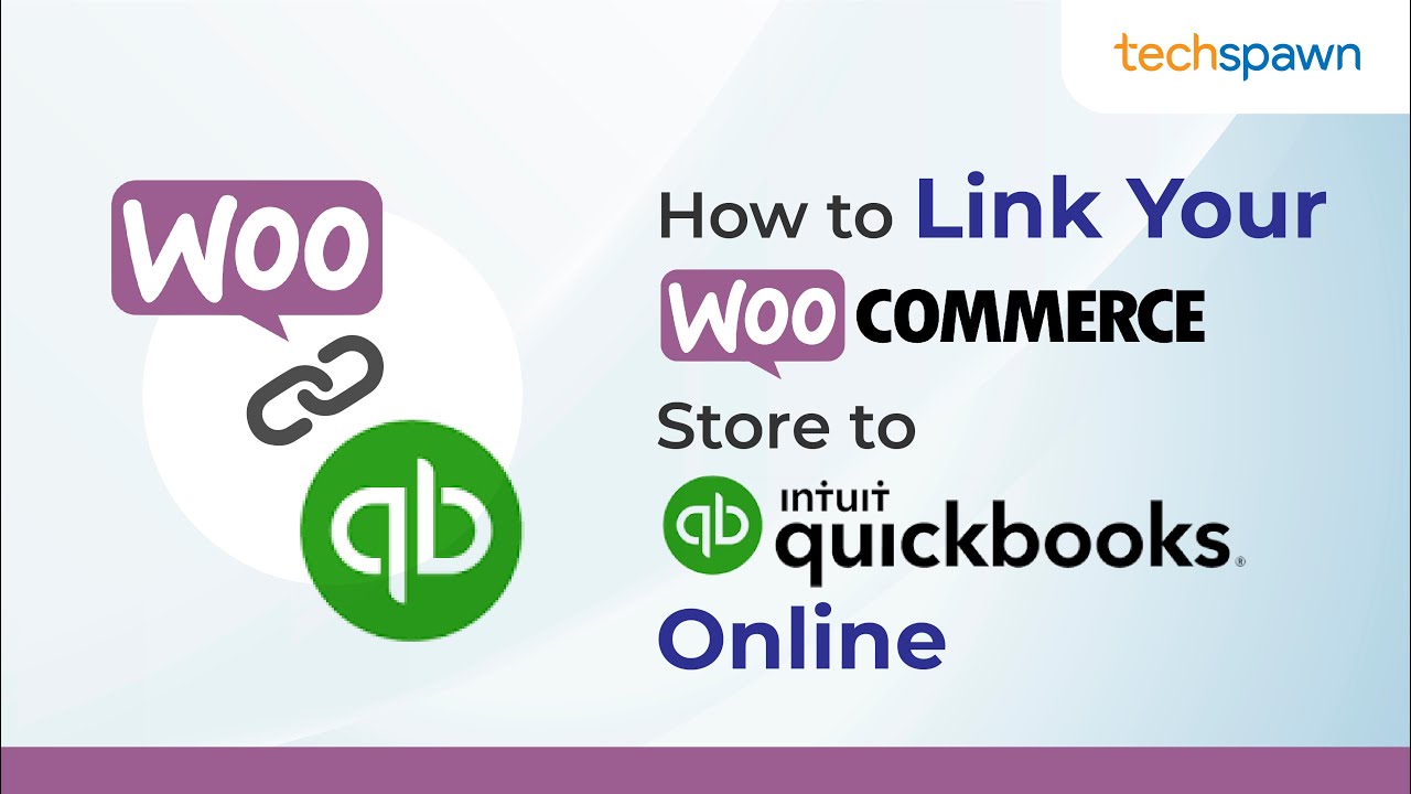 How to Link Your WooCommerce Store to QuickBooks Online - YouTube