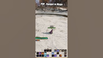Mage vs Ranger – Who Wins? #shorts